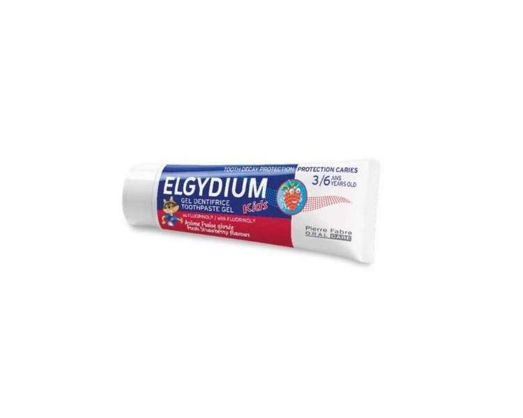Elgydium Kids Strawberry Toothpaste for Kids 50ml