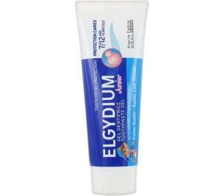 Elgydium Junior Decay Protection Toothpaste Gel Bubble Aroma 50ml
