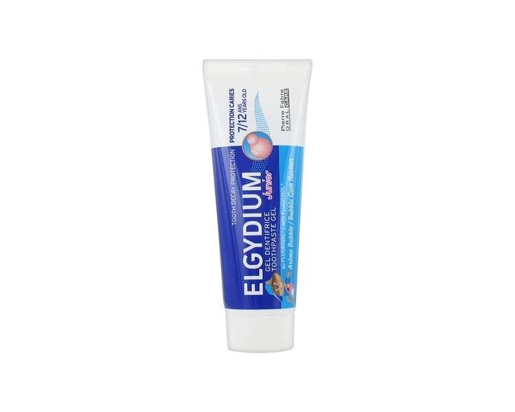 Elgydium Junior Decay Protection Toothpaste Gel Bubble Aroma 50ml