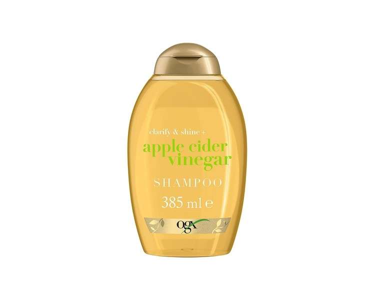 OGX Apple Cider Vinegar Clarifying Shampoo for Oily and Greasy Hair 385ml