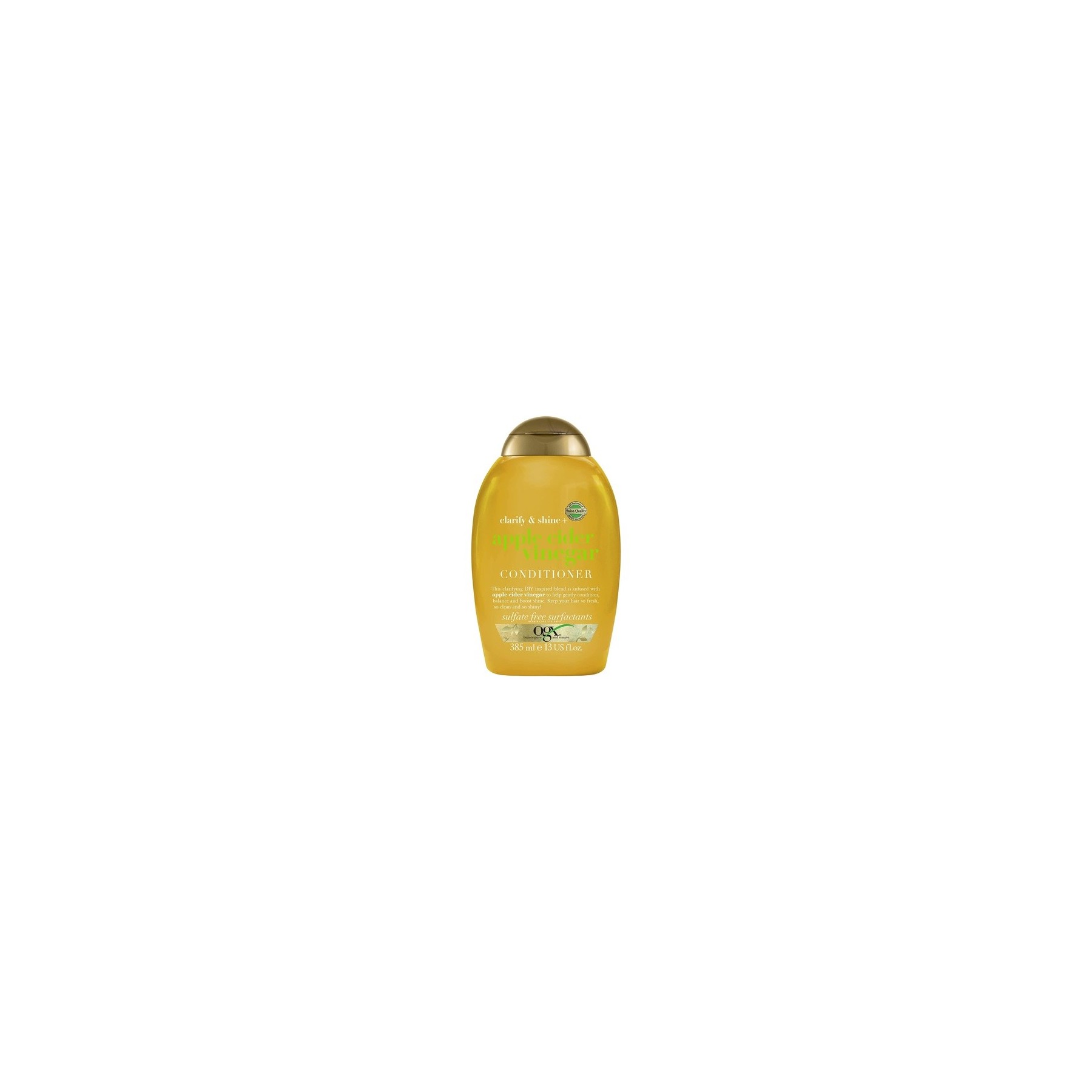 OGX Apple Cider Vinegar Conditioner for Oily and Greasy Hair 385ml