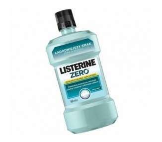 Listerine Zero Mouthwash Alcohol-Free 500ml