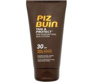Piz Buin Tan and Protect Intensifying Sun Lotion SPF30 150ml