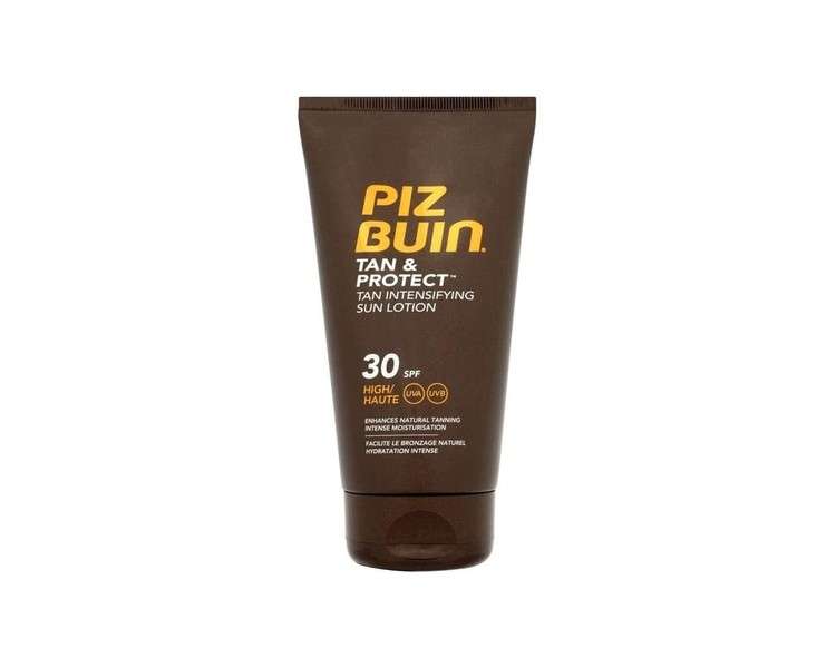 Piz Buin Tan and Protect Intensifying Sun Lotion SPF30 150ml