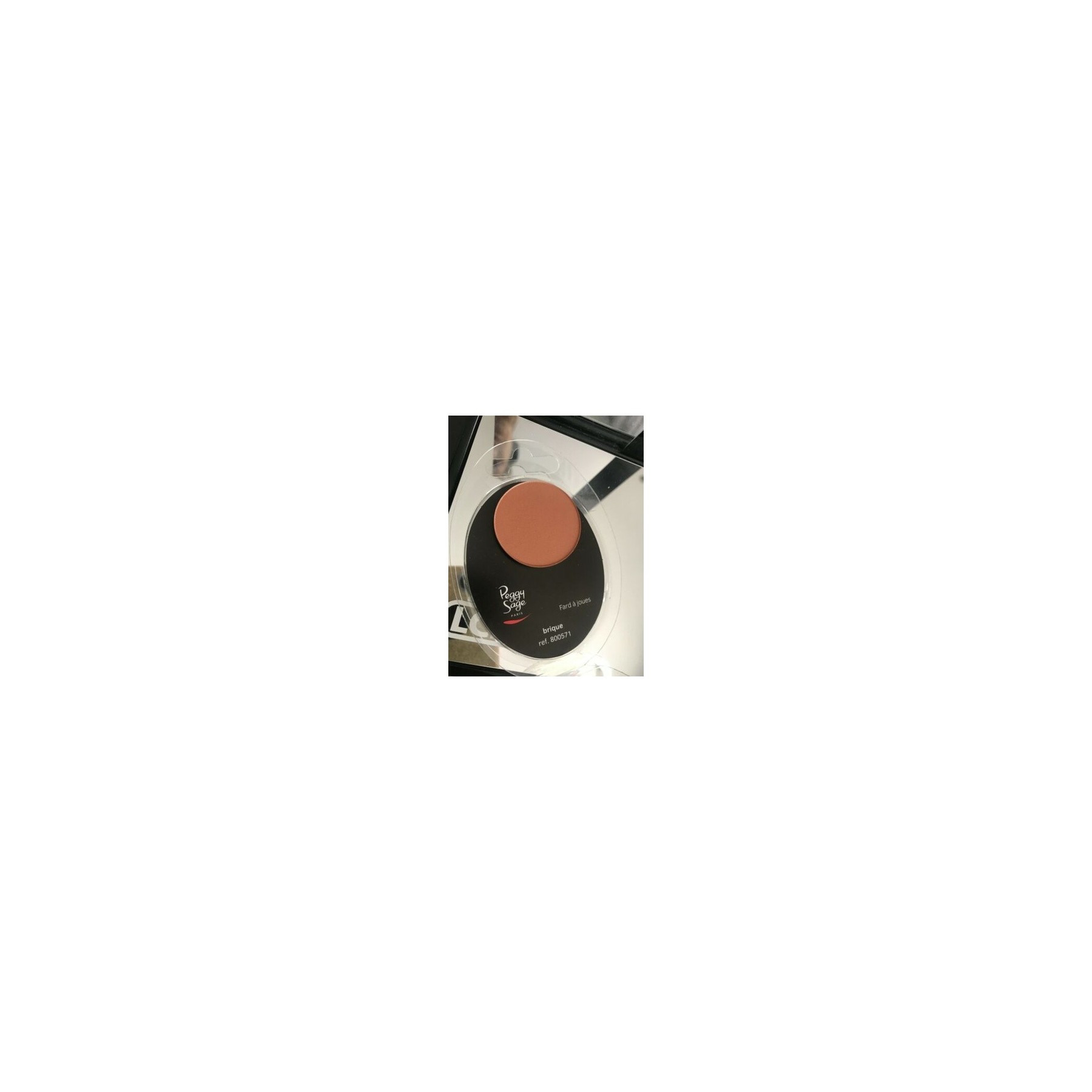 PEGGY SAGE Recharge Shadow Cheek Blush 3g Brick
