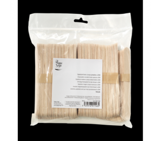 PEGGY SAGE Care Body Disposable Wood Spatula 200 Pack