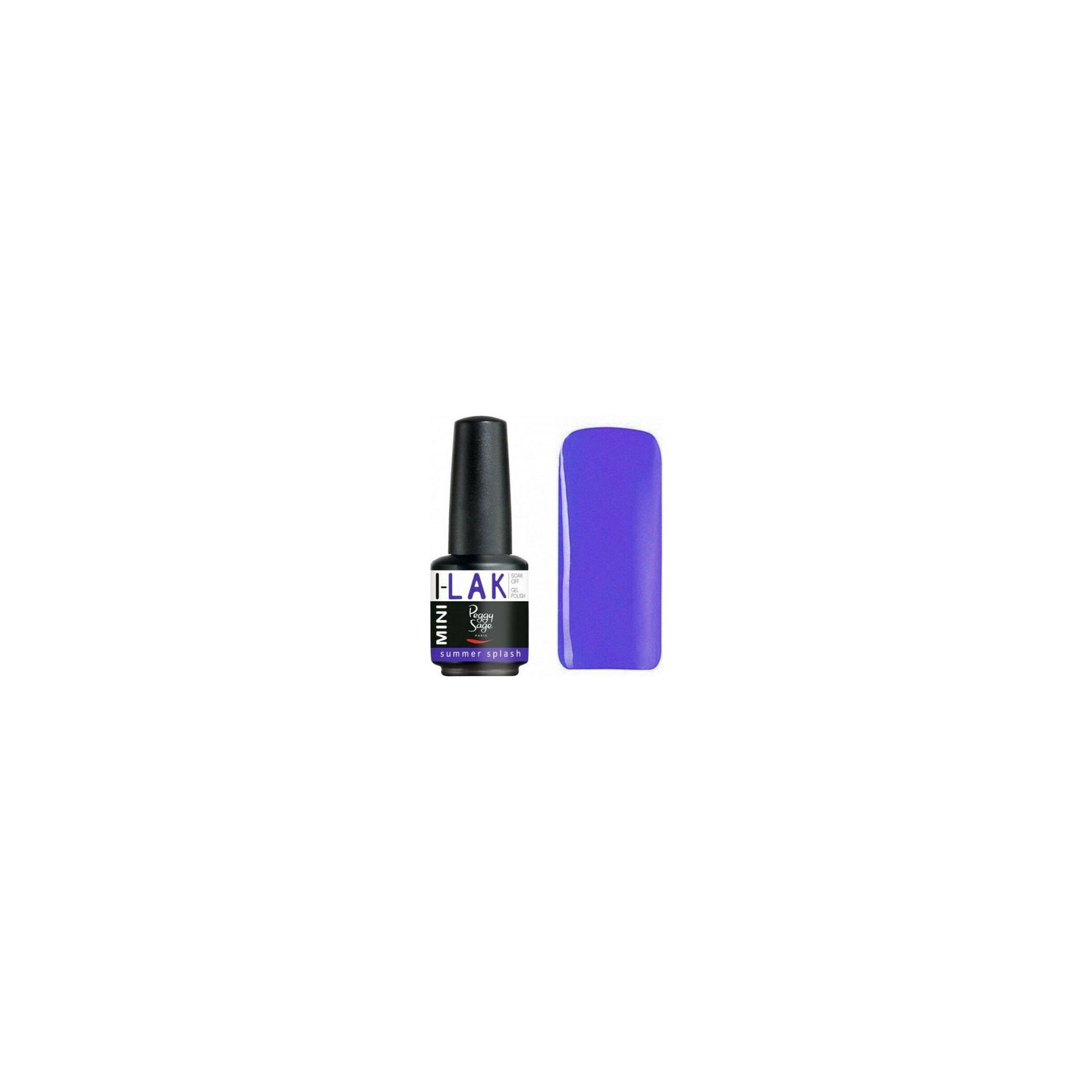 PEGGY SAGE Semi-Permanent Mini Nail Polish I - UV & LED Gel 190638 Summer Splash