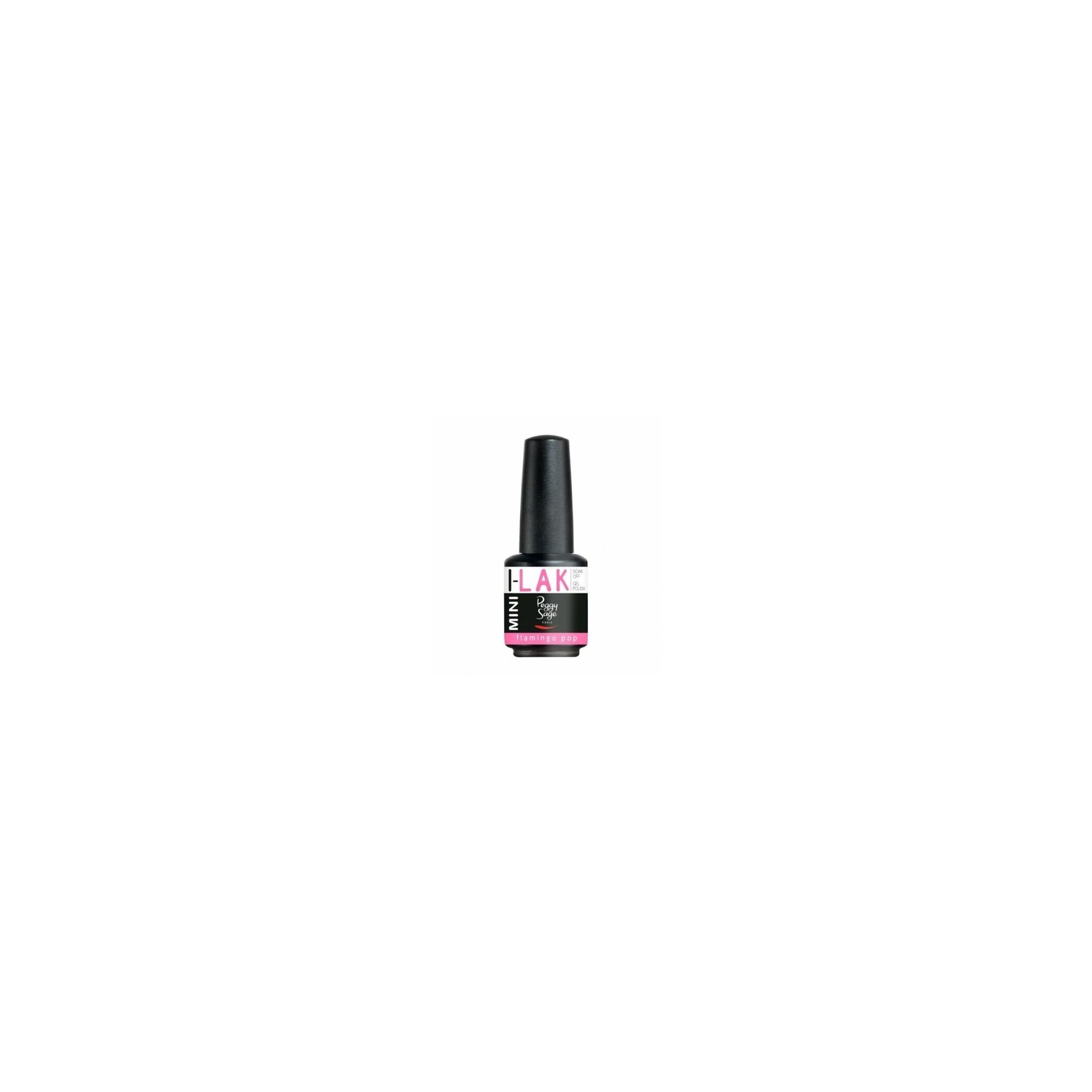PEGGY SAGE Half Permanent Mini I UV & LED Nail Polish 190636 Flamingo Pop