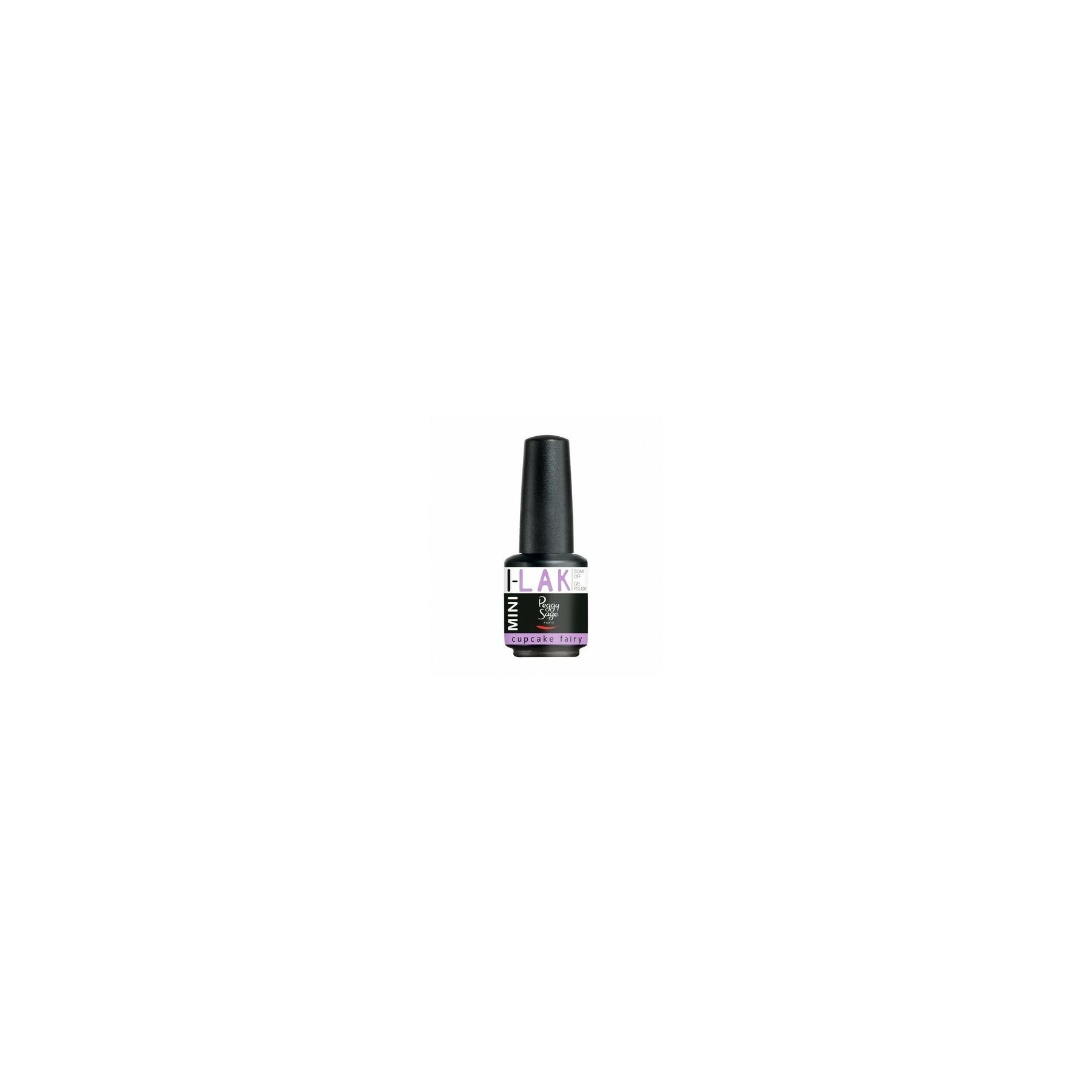 PEGGY SAGE Half Permanent Mini I UV & LED Nail Polish 190631 Cupcake Fairy
