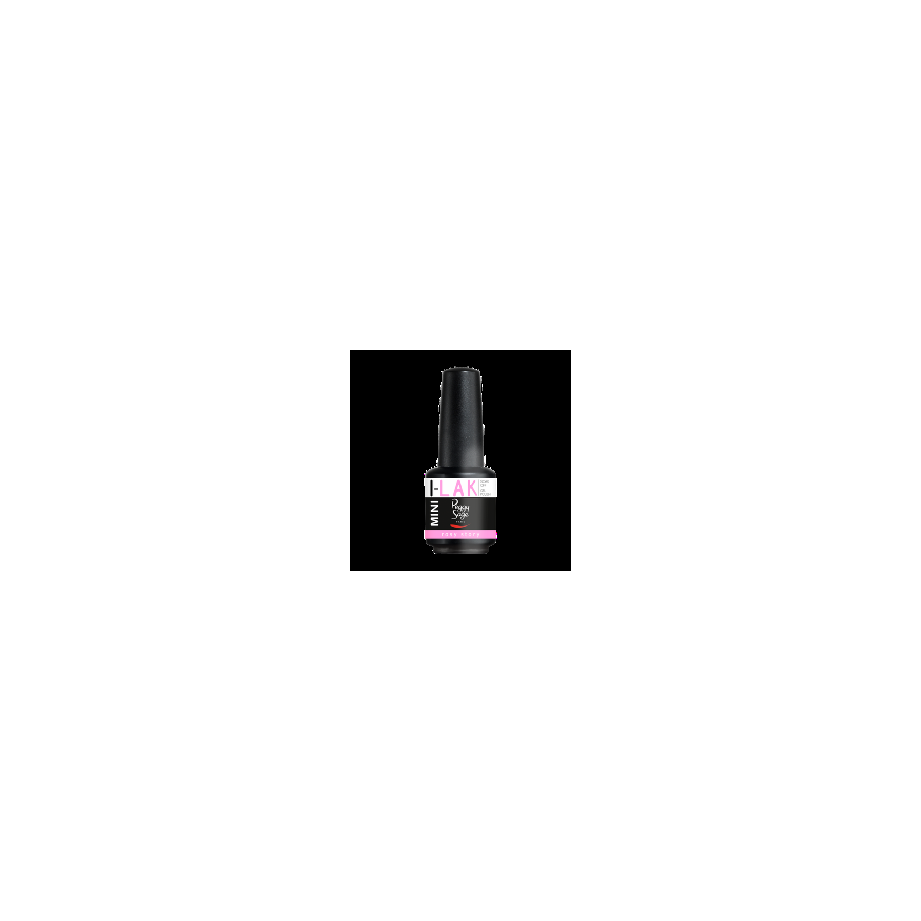 PEGGY SAGE Halb Permanent Mini I UV & LED Nail Polish 9ml Rosy Story