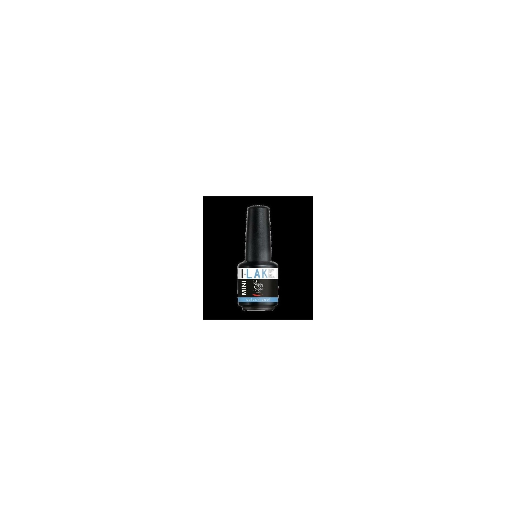 PEGGY SAGE Half Permanent Mini I UV & LED Nail Polish 190581 Splash Pool