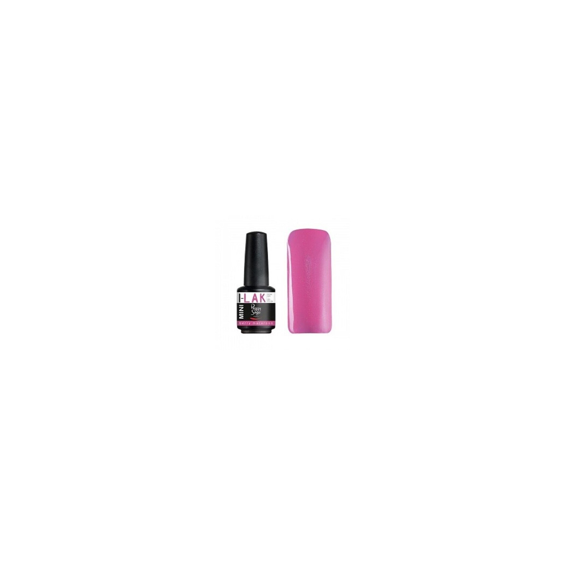 PEGGY SAGE Half Permanent Mini I UV & LED Nail Polish 190529 Berry Macaroon