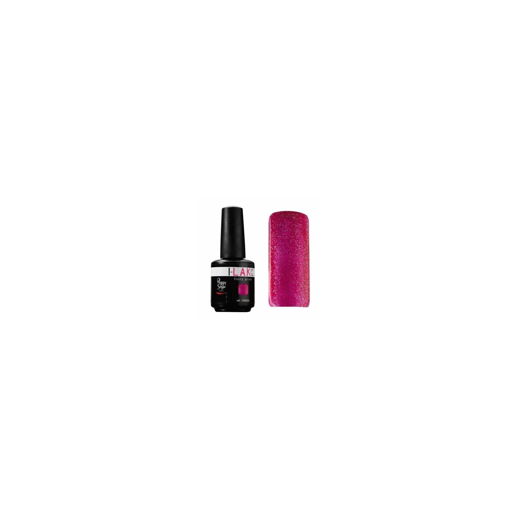 PEGGY SAGE Gel Nail Polish UV & LED 190023 Fizzy Pink 15ML