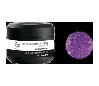 PEGGY SAGE Techni UV & LED Color It 5GR 146874 Glittering Violet