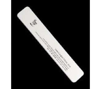 PEGGY SAGE Professional Wide 2-Sided Nail File with 100/100 Grit