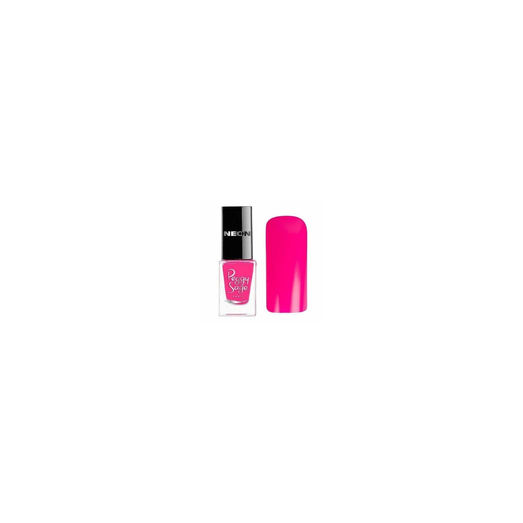 PEGGY SAGE Nail Polish Neon Amanda 5805 5ml