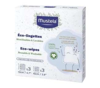 Mustela Eco Wipes Reusable and Washable