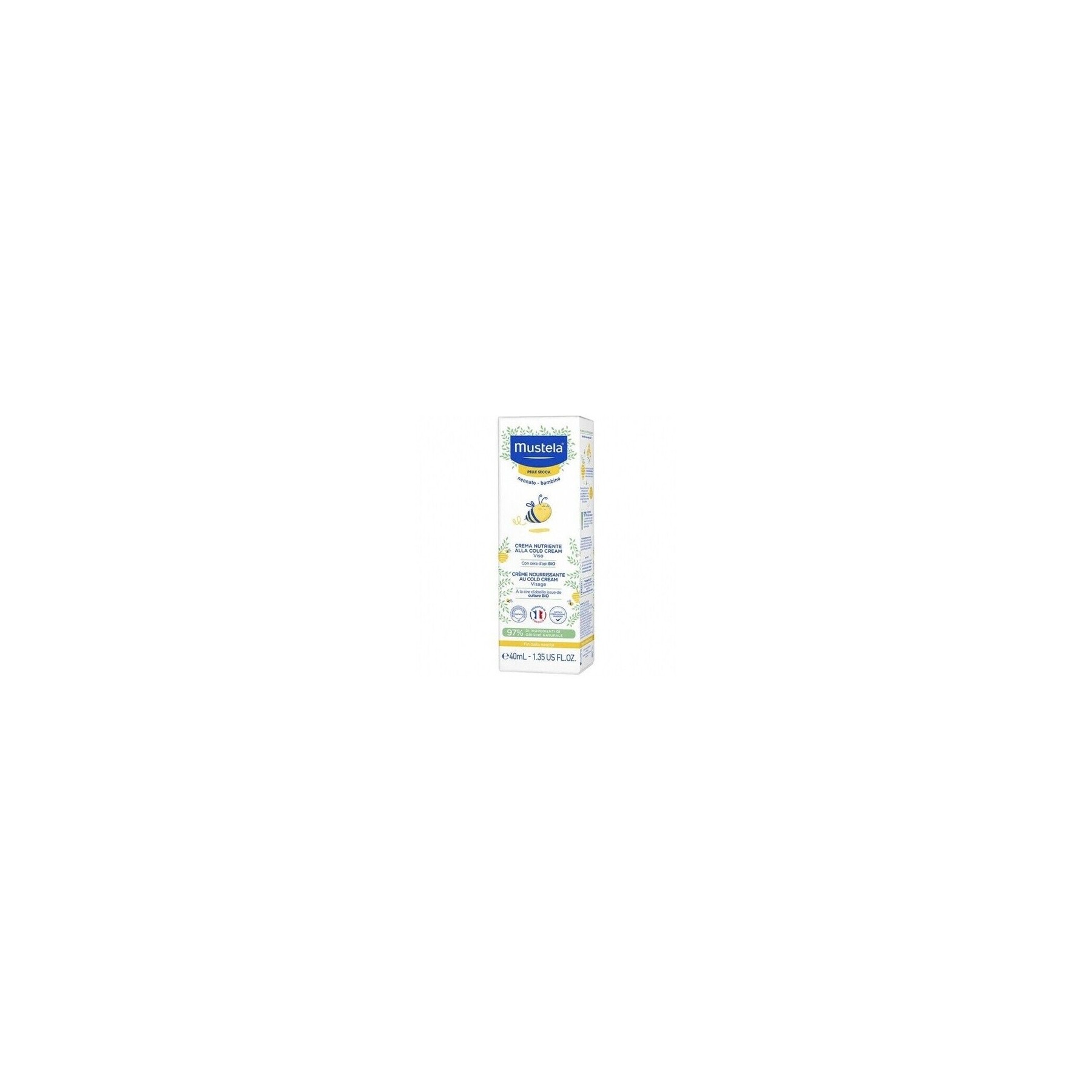 Mustela Cold Cream Nutrient Face Cream 40ml