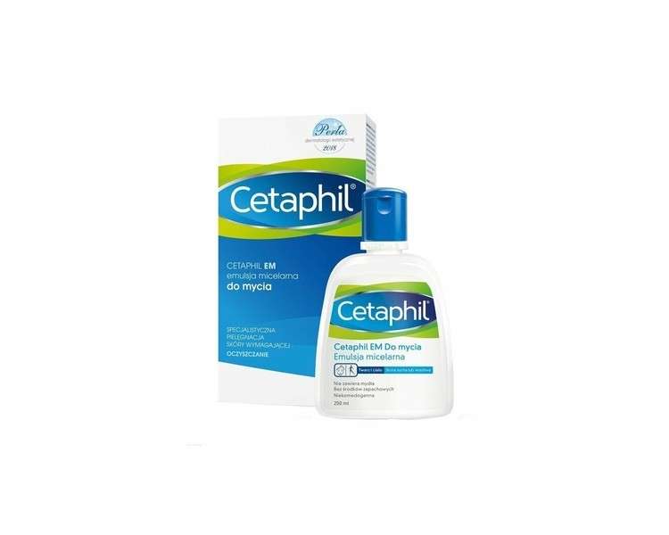 Cetaphil Body and Face Wash Emulsion
