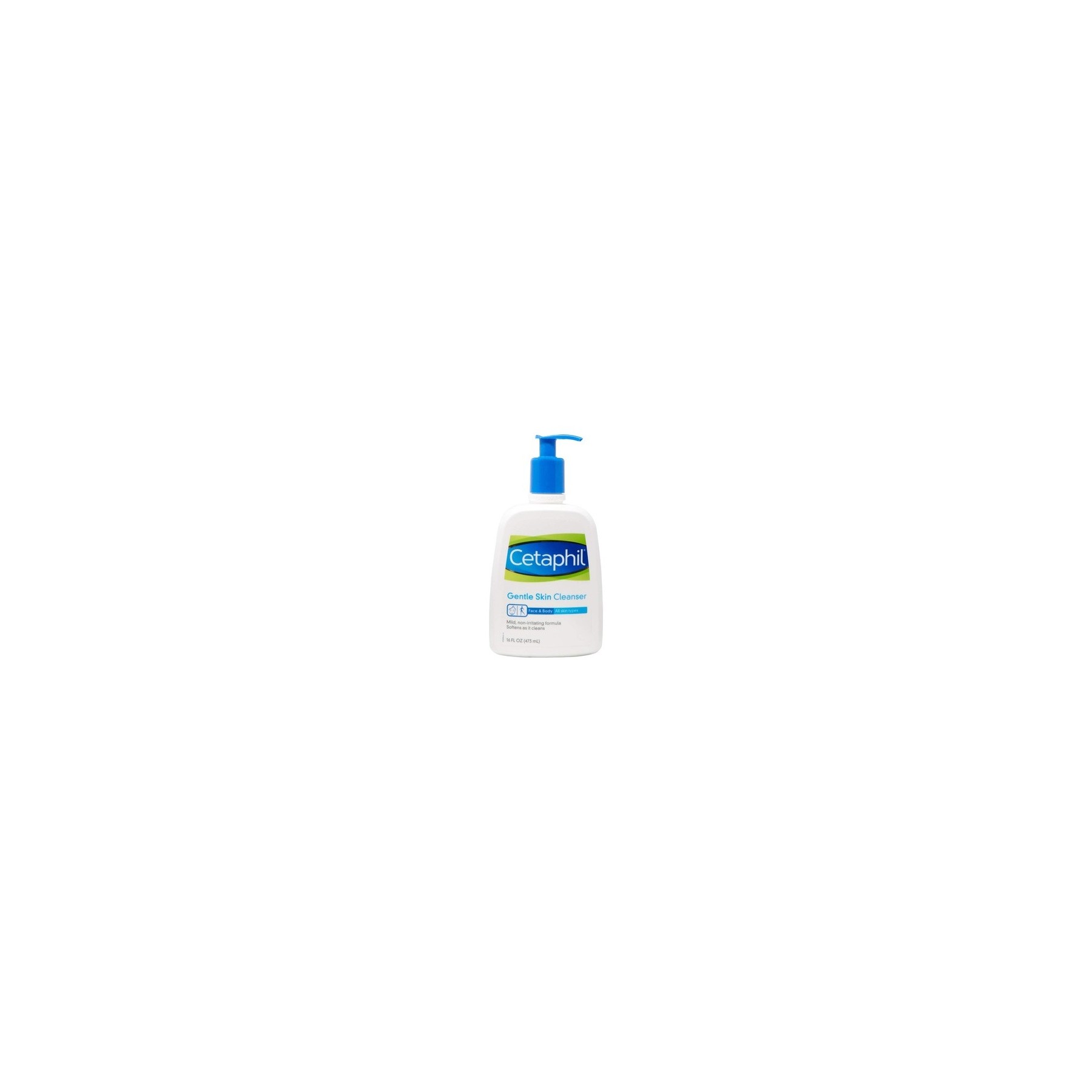 Cetaphil Gentle Skin Cleanser for All Skin Types 16 Fl Oz
