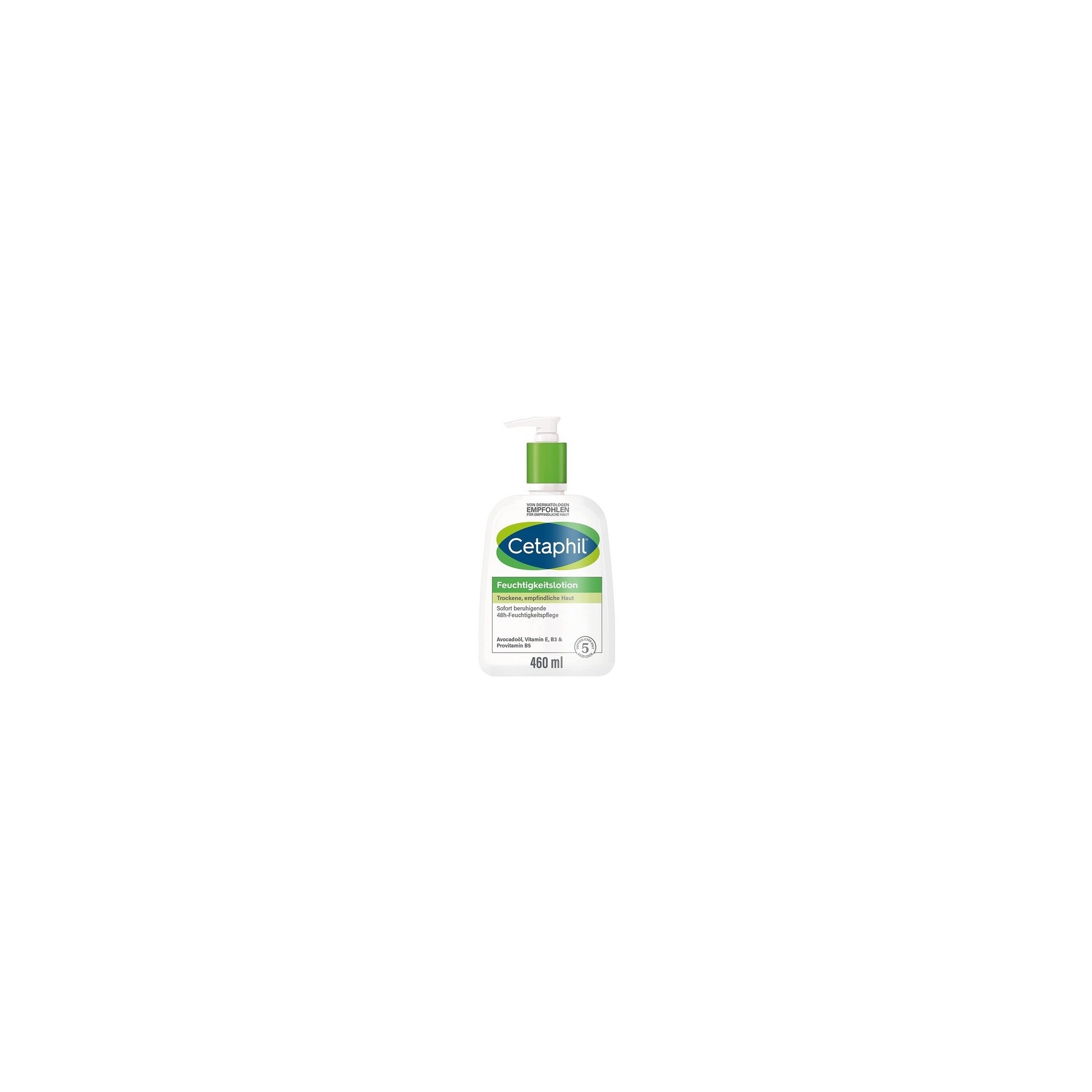 Cetaphil Moisturizing Lotion for Dry and Sensitive Skin 460ml