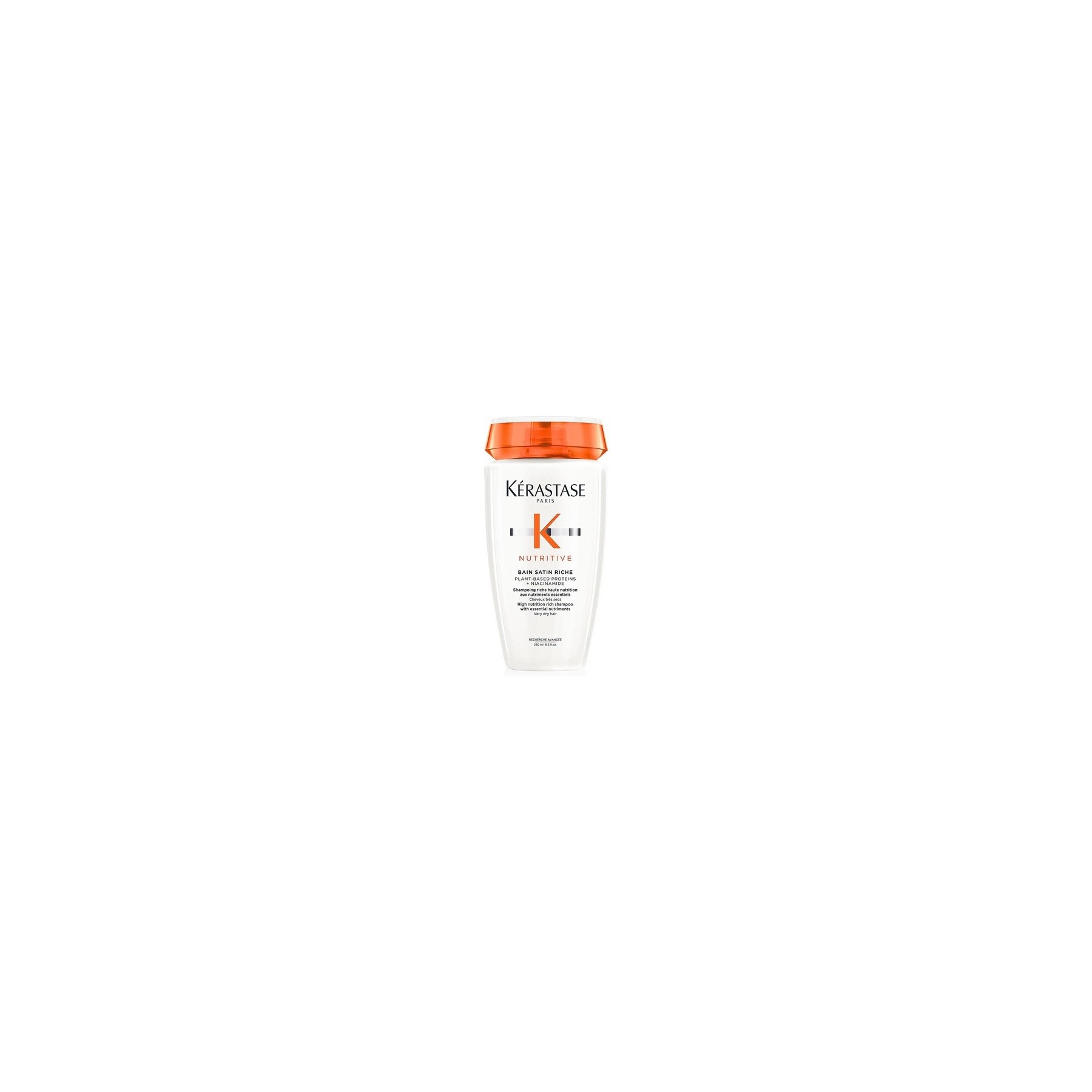 Kérastase Nutritive High Nutrition Rich Shampoo for Very Dry Hair with Niacinamide 250ml