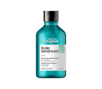 L'Oréal Professionnel Scalp Advanced Anti-Oiliness Dermo-Purifier Shampoo 300ml