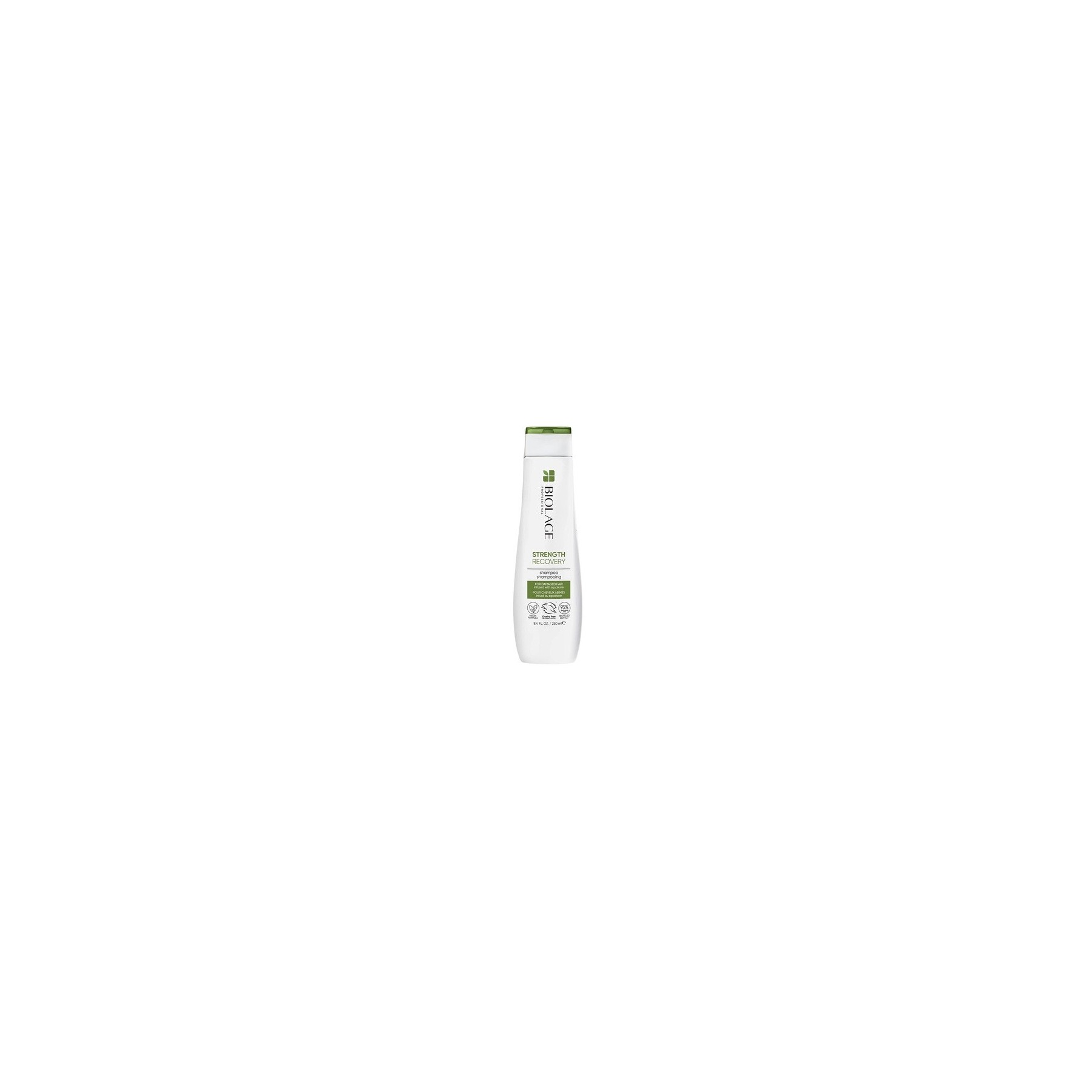 Biolage Professional Strength Recovery Shampoo for Damaged Hair 250ml