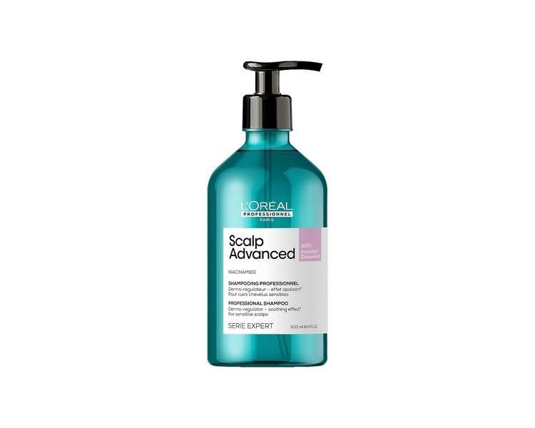 L'Oreal Professionnel Paris Scalp Advanced Anti-Discomfort Shampoo 500ml