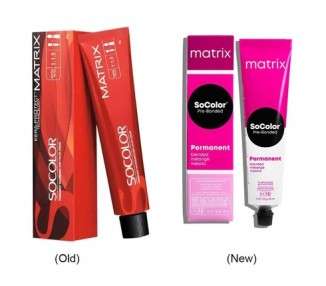 Matrix SoColor Pre-Bonded Permanent Hair Color 6BR 90ml