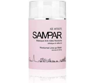 SAMPAR Nocturnal Line-Up Mask Overnight Anti-Aging Mask