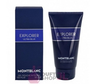 Montblanc Explorer Ultra Blue Shower Gel 150ml