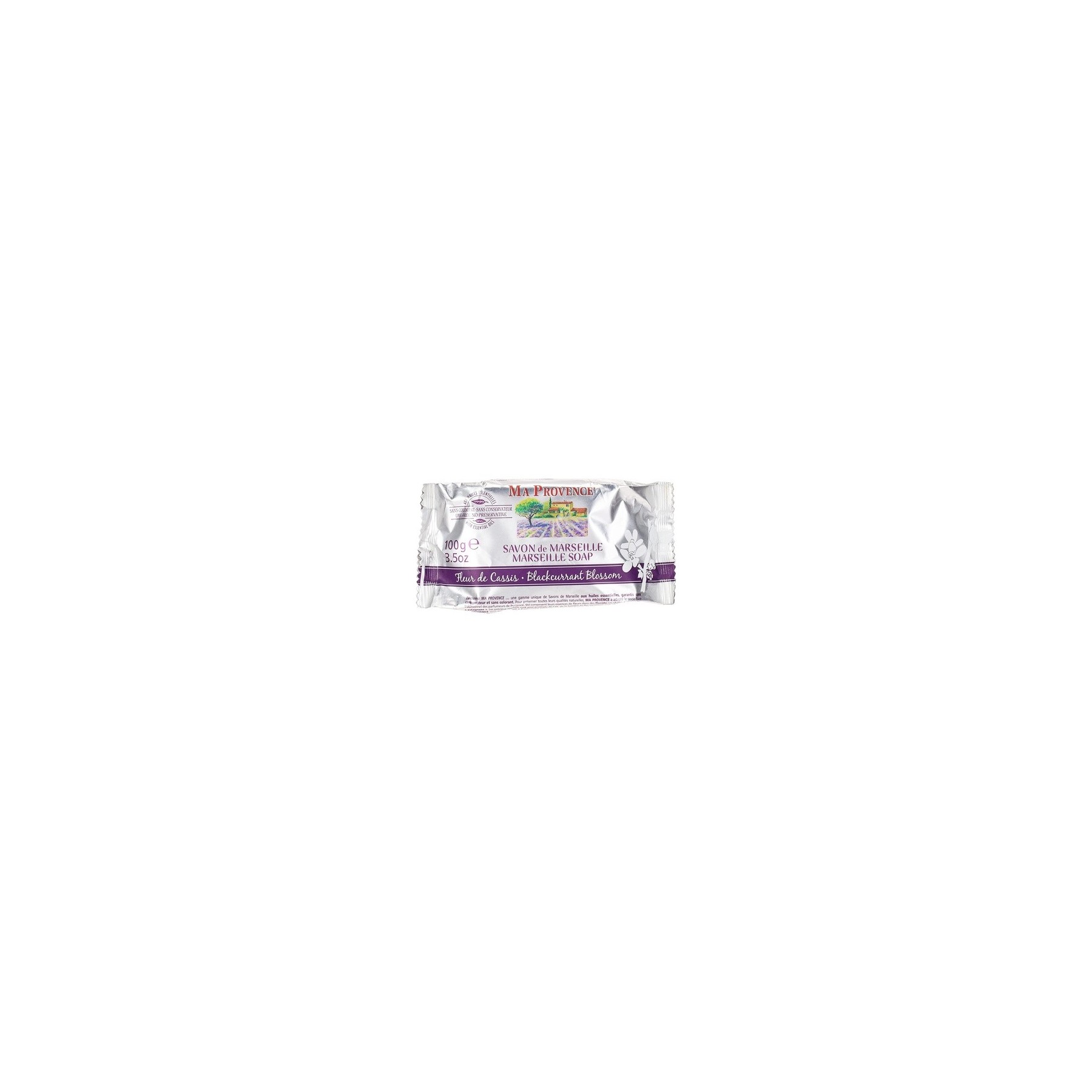 Ma Provence Blackcurrant Blossom Soap Bar 100g