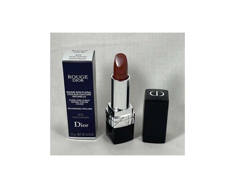Dior Rouge Dior Floral Care Lip Balm 810 Dior Garden Satin Balm 3.5g / .12 Oz