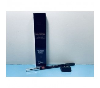 Christian Dior Lipstick Pencil with Brush and Sharpener 100 Nude Look