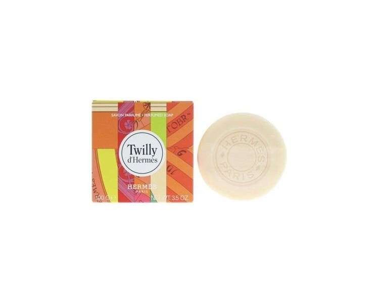 Twilly d'Hermès Perfumed soap 100g