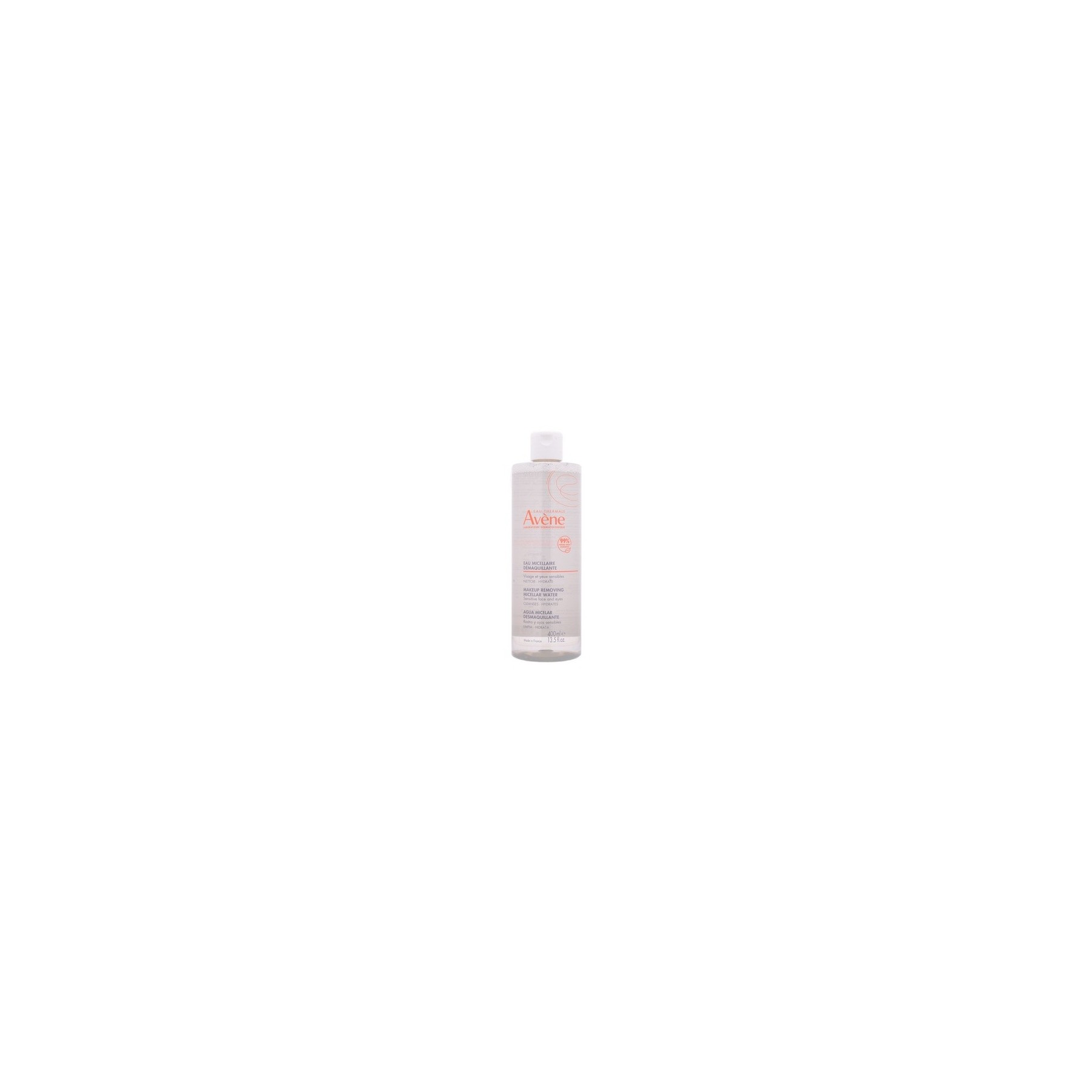 Avène Makeup Removing Micellar Water 400ml 13.5fl.oz