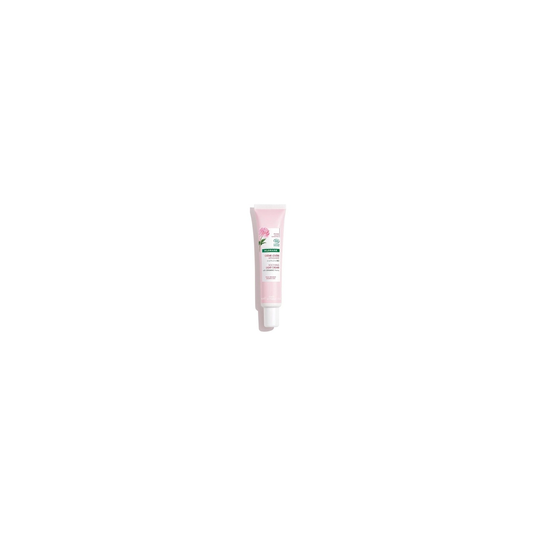 A LA PEONÍA Soothing Light Cream 40ml