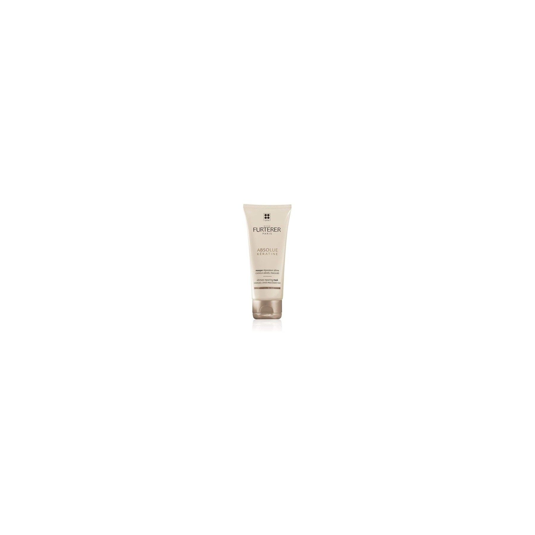 René Furterer Absolue Kératine Ultimate Repairing Mask for Damaged Over-Processed Hair 100ml - Fine to Medium Hair
