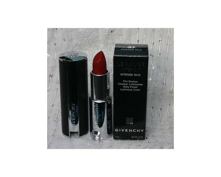 Givenchy Le Rouge Interdit Intense Silk Lipstick 3.4g Silky Finish