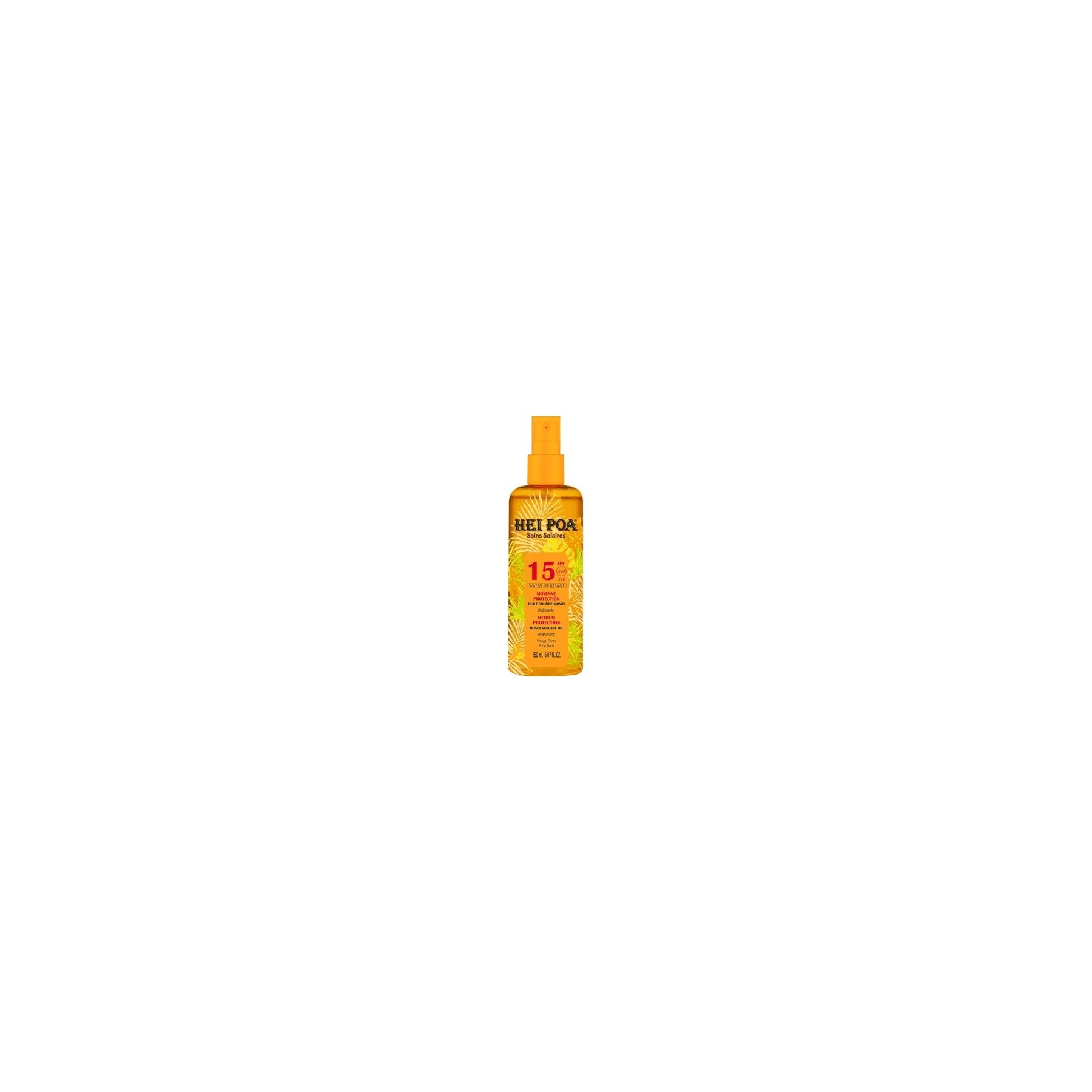 Hei Poa Monoi Suncare Oil SPF15 150ml