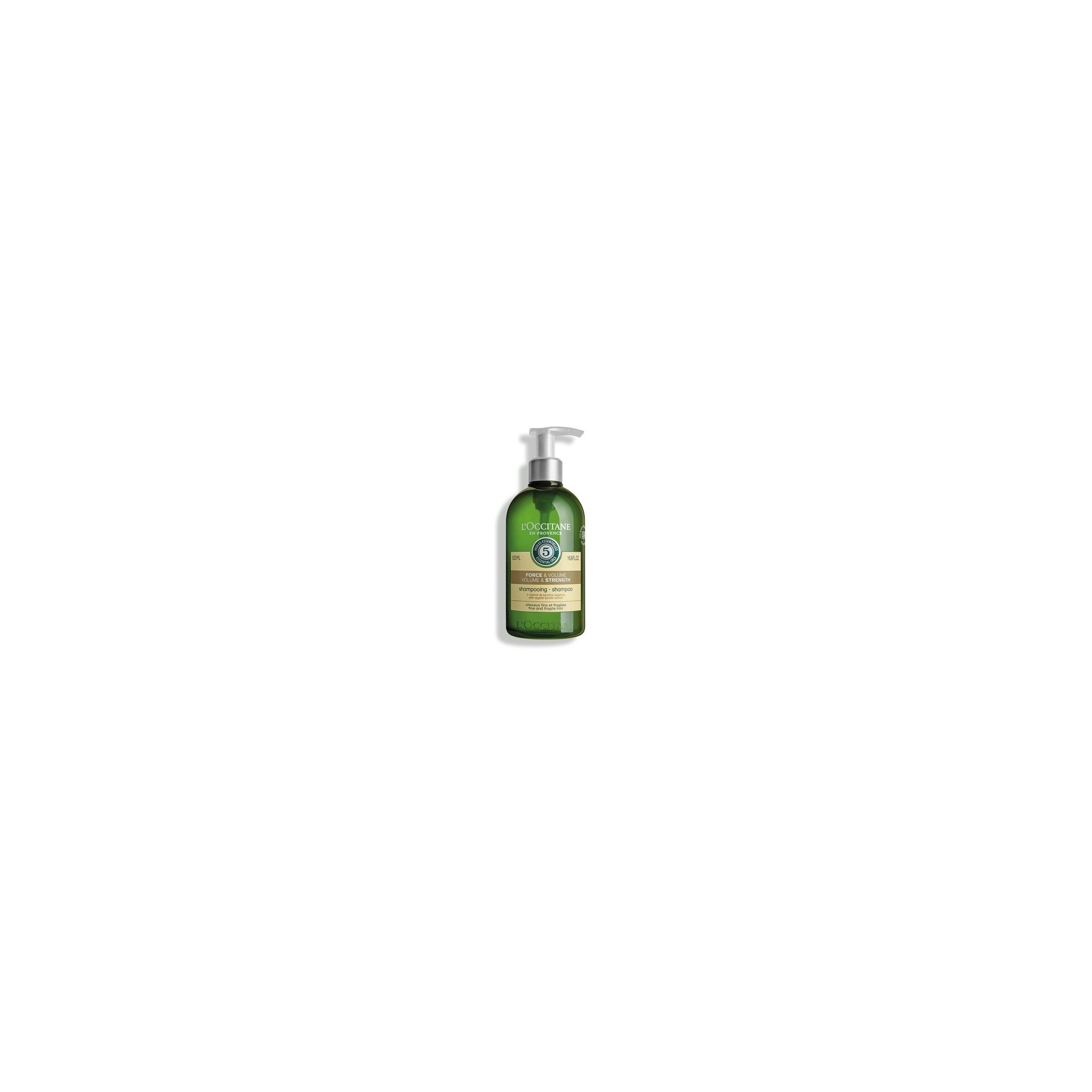 L'Occitane Aromachologie Volume & Strength Shampoo 16.90 fl. oz 50ml