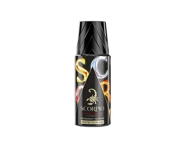 Scorpio Scandalous Men's Deodorant Atomizer 150ml