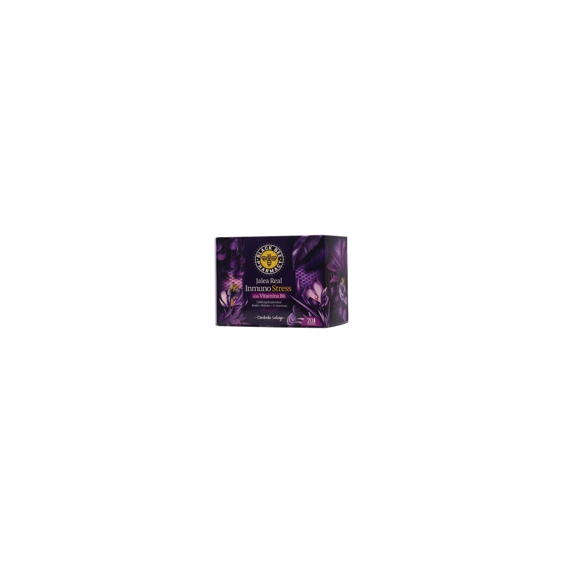 Black Bee Inmuno Stress 20 Ampoules