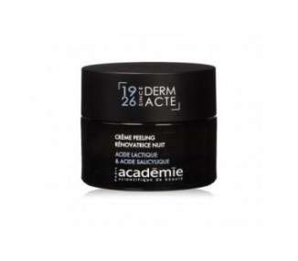 Academie Derm Acte Restorative Exfoliating Night Cream 1.7oz