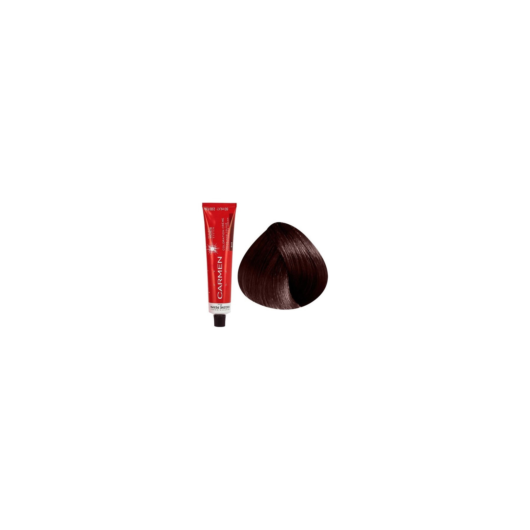Carmen Tube 60ml No. 4.6 Chestnut Red