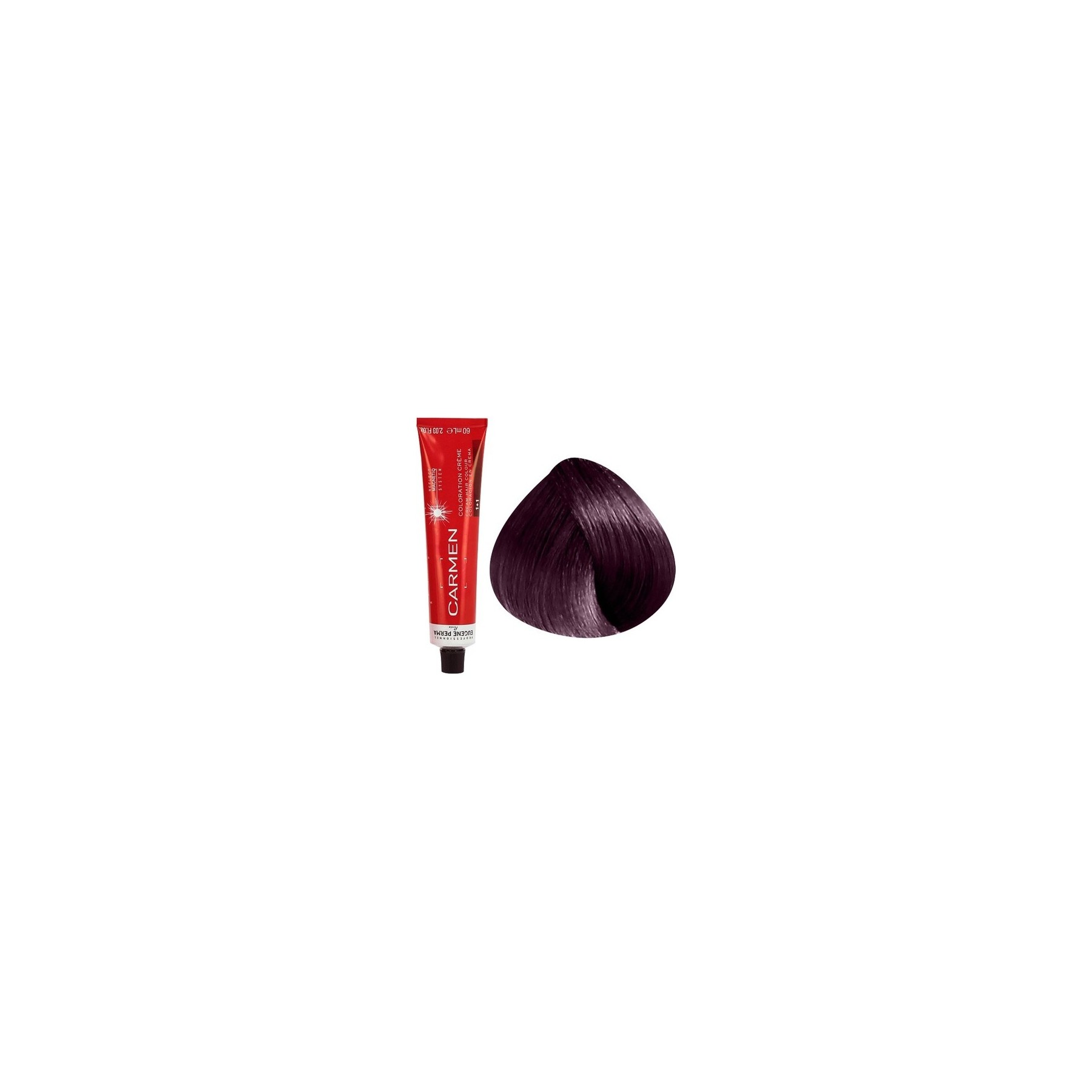 Carmen Tube 60ml N°5.26 Light Chestnut Iridescent Red