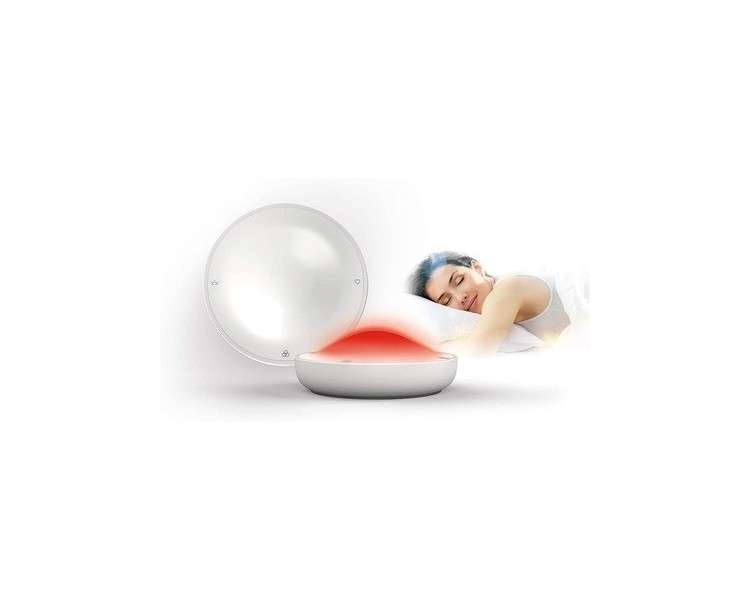 TERRAILLON Dreamer Sleep Aid with Light Therapy Practical and Portable USB Rechargeable