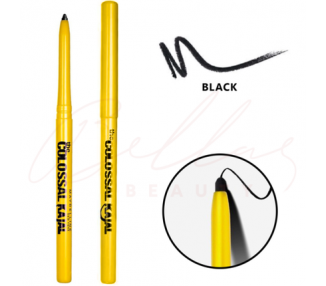 Maybelline The Colossal Kajal Long-Lasting Matte Black Eyeliner - NEW