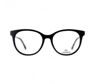 Lacoste Eyeglasses L2869 001 Black Women's Round 53mm